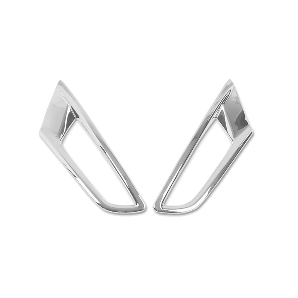 For Cx3 Cx-3 2016 2017 2018 Abs Chrome Rear Fog Lamp Cover Trim Fog Bezel Decoration Frame Light 4711004320136