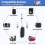 New 2 in 1 Handheld UHF Wireless Microphone Professional -Wear Mic Volume Amplifier for Speech Teaching 3