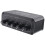 Stereo Audio Mixer 1 Input 5 Output Multi-Channel Audio Source Distributor RCA Interface for Power Amplifiers 1