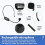 New 2 in 1 Handheld UHF Wireless Microphone Professional -Wear Mic Volume Amplifier for Speech Teaching 2