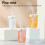 Doppel-Spray Mini-USB-Luftbefeuchter 240 ml Weiß 11