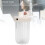 Mini-USB-Luftbefeuchter 240ml Doppel-Sprühfunktion Weiß 8