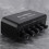 Stereo Audio Mixer 1 Input 5 Output Multi-Channel Audio Source Distributor RCA Interface for Power Amplifiers 7