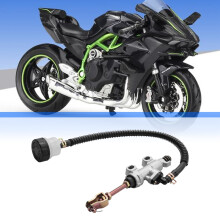 Motorcycle Universal Foot Brake Hydraulic Pump for     Rear Brake Master Cylinder Pump Motorbike