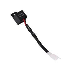 12V LED Relais Anzeige Relais Motorrad Quad Load UnabhäNgige Anzeige LF1-S-PIN MAX 150W 2 PIN