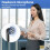 New 2 in 1 Handheld UHF Wireless Microphone Professional -Wear Mic Volume Amplifier for Speech Teaching 5