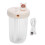 Mini-USB-Luftbefeuchter 240ml Doppel-Sprühfunktion Weiß 3