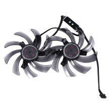 87 Mm FDC10H12S9-C Grafikkort KylfläKt Byt Kylare för Palit GTX 1070 GTX 1070 TI 8G Dual GTX 1060 Dual GTX1080 GPU Grafikkort