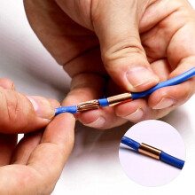 970 StüCk Kabel AderendhüLsen Kit Verzinntes Kupfer Crimpen Verbinder Elektrisches Kabel Pin Kabel Terminal Kit mit Dem Schrumpfschlauch