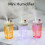 Doppel-Spray Mini-USB-Luftbefeuchter 240 ml Weiß 12