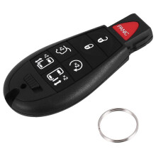 Car Remotes 7 Button Key Fob Compatible for Town Country 2008-2015 Grand Caravan 2008-2014