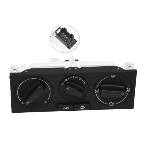 AC Air Conditioner Climate Control  Panel for   B5 Bora  4 MK4 1998-2004 1J0820045F 1