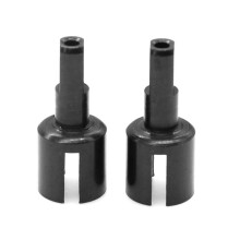 2Pcs Steel Gearbox Joint Cup Diff Cup 300054477 for TT01 TT02 TT01D TT01E DF-02 M05 M06 1/10 RC Car Upgrade Parts