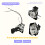 Car Accessories Front Right Door Lock Actuator Controllor for  6 2002-2008 GG 4