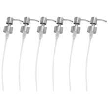 Soap Dispenser Pump Replacement - 304 Stainless Steel Soap and Lotion Dispenser Pump for Regular 28/400 Neck Bottles
