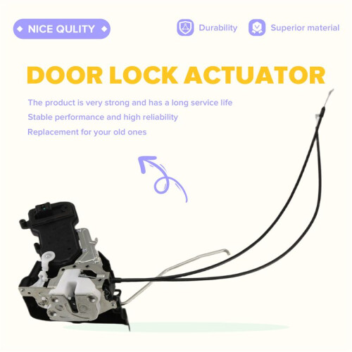 Car Accessories Front Right Door Lock Actuator Controllor for  6 2002-2008 GG 2