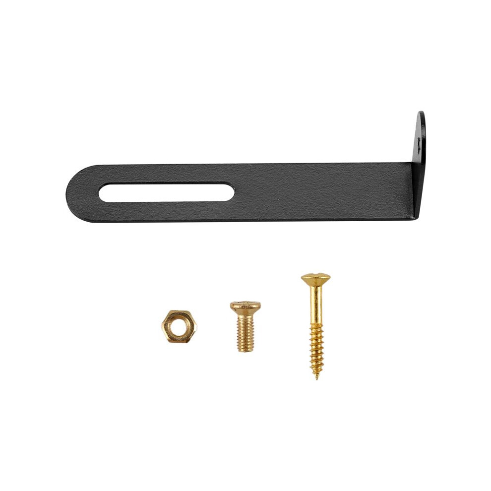 Electric Guitar Support Parts Scratchplate Bracket With Nut Gold Screws For Lp Guitar Pickguard 4711852842132
