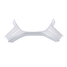 Car Silver ABS Steering Wheel Frame Trim Cover Sticker for C E GLK CLS M Class W204 W212