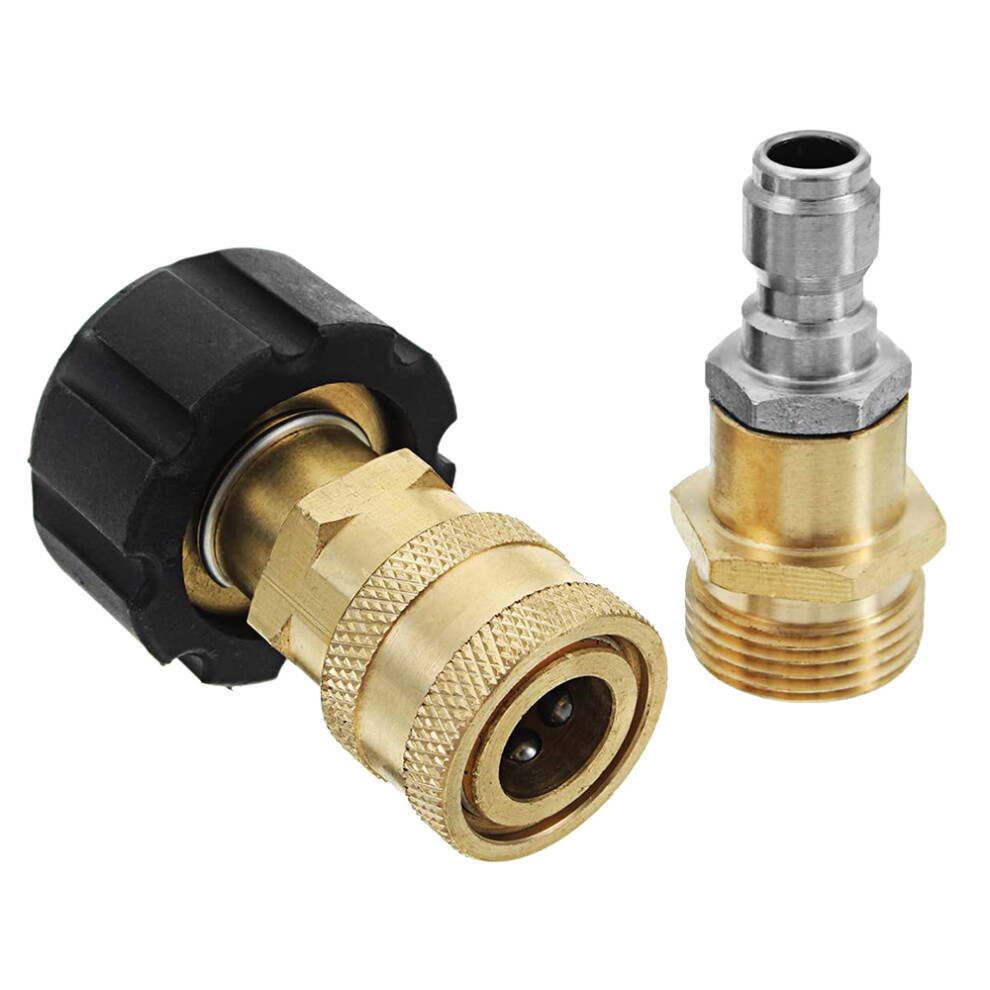 High Pressure Washer Foam Washing Machine M22 Threaded Nozzle Quick Connect Connector 6032993291763