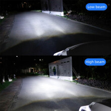 60W/Pair Lamp H4 LED Projector Lens Automobles Bulb 8000LM Conversion Kit Hi/Lo Headlight RHD LHD Right
