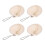 4Pcs Flannel Cloth Coffee Filter Strainers Reusable Coffee Dripper with Handle Handmade Coffee Accessories for Home Use 1