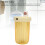 Mini humidificateur à double spray 240 ml USB jaune 4