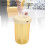 Mini humidificateur à double spray 240 ml USB jaune 7
