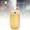 Mini humidificateur à double spray 240 ml USB jaune 9