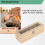 Multifunctional Bamboo System Tea Bag Jewelry Organizer Storage Box 5 Compartments Tea Box Organizer Sugar Container 8