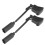 1Pair New Windshield Heated Washer Sprayer Nozzle Jet 61667110851 for - 1-Series E81 E82 E87 X3 E83 X5 E53 Z4 E85 E86 8