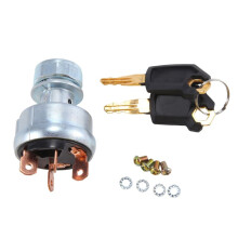 Ignition 4 Wire with 2 Keys 9G-7641 9G7641 for CAT Excavator 229 306 320 330 322 375 Excavator Parts