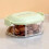 3 Layer Food Storage Containers with Lid Plastic Removable Stackable Silicone Ring Leak Proof Air Tight Food Storage Box 7