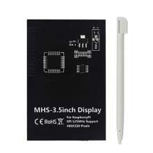 Touchscreen con Display RPI da 3,5 Pollici 480X320 per Raspberry Pi 5 5B Display con Modulo LCD TFT da 60 Frame con Touchpen