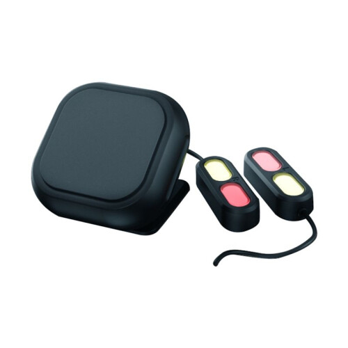 Motorcycle Blind Spot  Detection System Millimeter Wave Sensor Merging Assistant