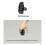 2.4G Wireless Finger Mouse 1000DPI Ring Mouse Horizontal and Vertical Use Perfect for PC Laptop Computer 6