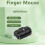 2.4G Wireless Finger Mouse 1000DPI Ring Mouse Horizontal and Vertical Use Perfect for PC Laptop Computer 2