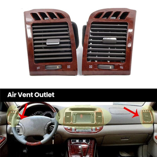 Car Air Vent Outlet Dashboard Panel for  Camry 2002-2006 55650-AA020-BO 2