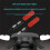 Motorcycle Blind Spot  Detection System Millimeter Wave Sensor Merging Assistant 4