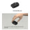 2.4G Wireless Finger Mouse 1000DPI Ring Mouse Horizontal and Vertical Use Perfect for PC Laptop Computer 9