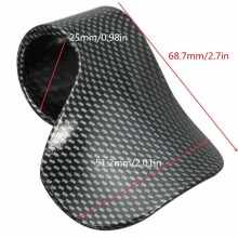 Acessórios Universais para Motocicletas e-Bike Grip Throttle Assist Fibra de Carbono Moto Controle de Cruzeiro de Pulso Cramp Rest Aid Grips