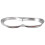 Voor  Cx-5 Cx5 2012 2013 2014 Auto Middenconsole Panel Cup Bekerhouder Cover Trim Frame Molding Decor Accessoires 4