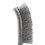 Wire Brushes Wire Scratch Brushes Grill Brush Rust Removal Stainless Steel Bristles Tool with Plastic Handle 5