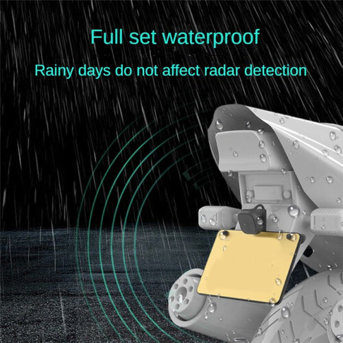 Motorcycle Blind Spot  Detection System Millimeter Wave Sensor Merging Assistant 2