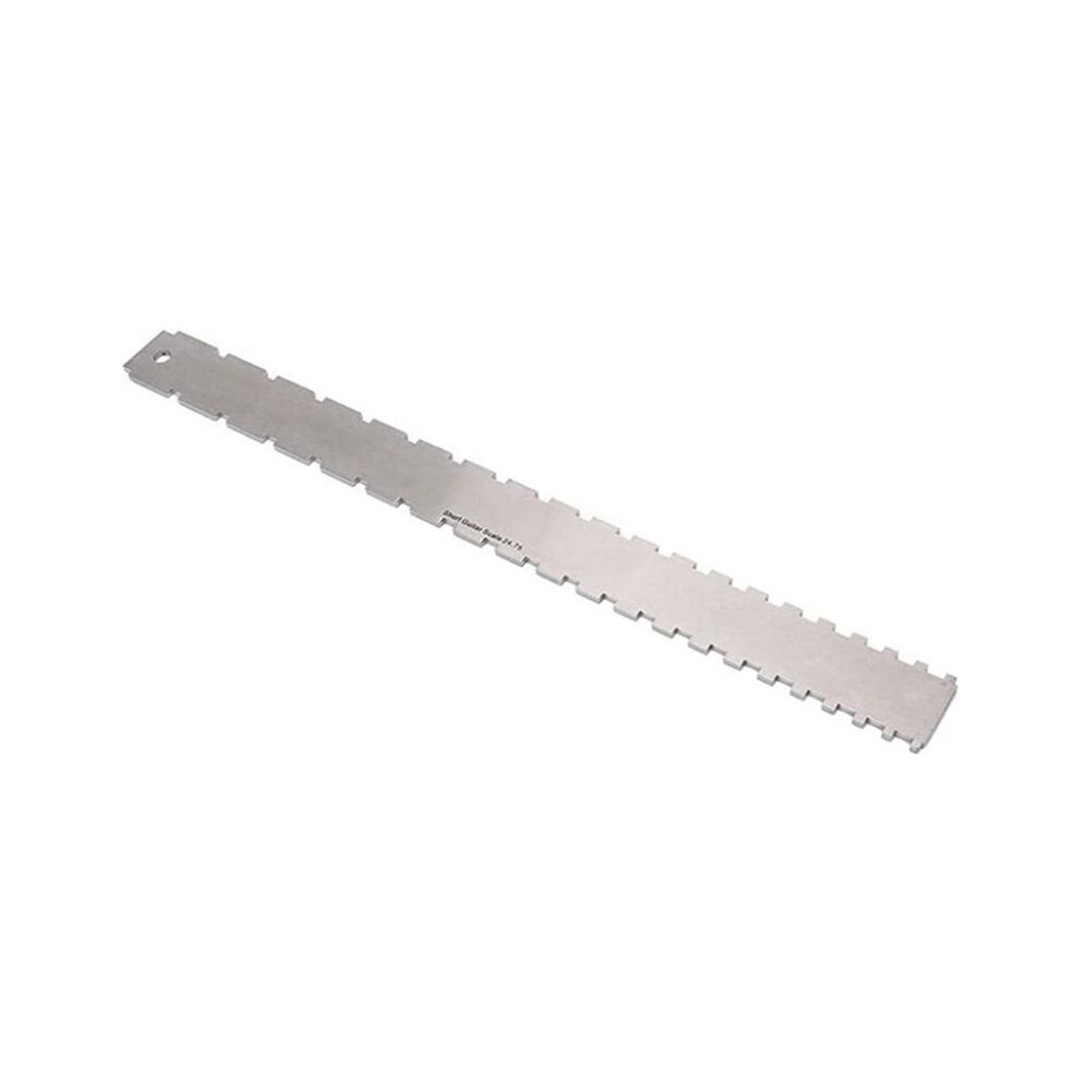 Guitar Bass Neck Notched Straight Fret Rocker String Action Ruler Luthier Tool Set 6031264495794