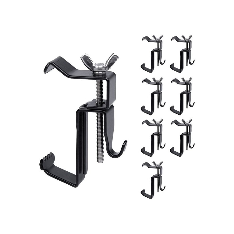 Typecat Brick Hooks 8Pcs, Brick Hanger Brick Clips For Hanging Outdoors, Adjustable 1.75 Inch-2.8 Inch, Brick Hooks