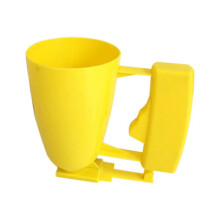 Middle Eastern Meatball Maker Handheld Batter Dispenser Meatball Maker Yellow