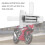 3Pcs Universal Motorcycle Right Angle Inline Fuel Filter 1/4Inch 6mm Hose Lines for 10
