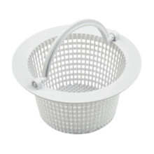 Cestello per Skimmer da Parete con Manico Cestello per Filtro per Piscina Cestello per Skimmer per Pulizia Piscina con Manico, Rete per Skimmer per