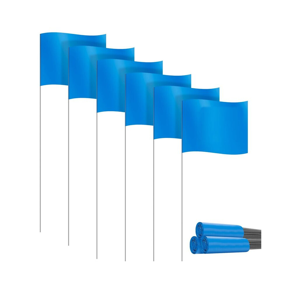 Marking Flags Flags For Lawn 30 Pack, Pvc Small Flags,Marking Flags Lawn Flags, Garden Flags,Survey Flags, 4712535188639