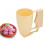 Middle Eastern Meatball Maker Handheld Teigspender Meatball Maker Gelb 5